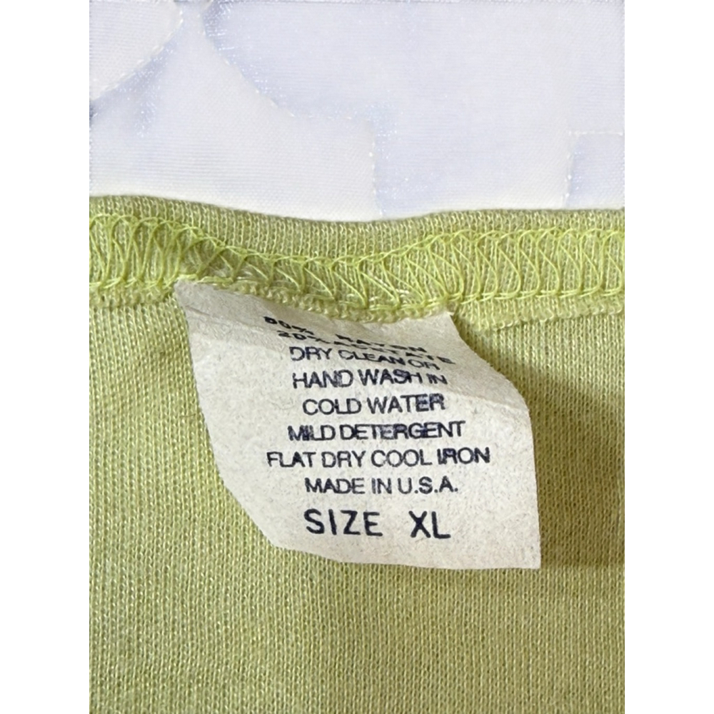 MSX Casuals Green Floral Skirt Three Piece Set XL - Picture 13 of 15